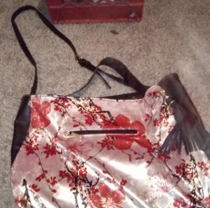 Cherry Blossoms Purse and Wallet set